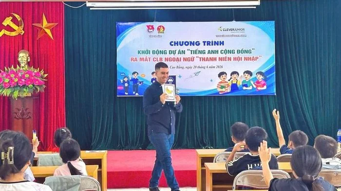 Nâng tầm năng lực ngoại ngữ cho thanh thiếu nhi