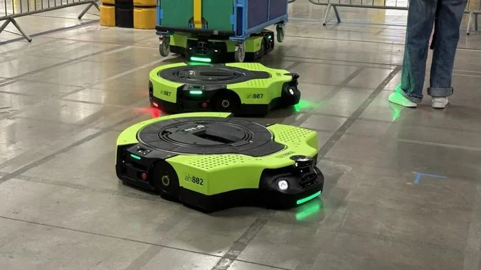 Amazon nâng cấp robot Proteus, AI đang thay đổi việc làm kho vận