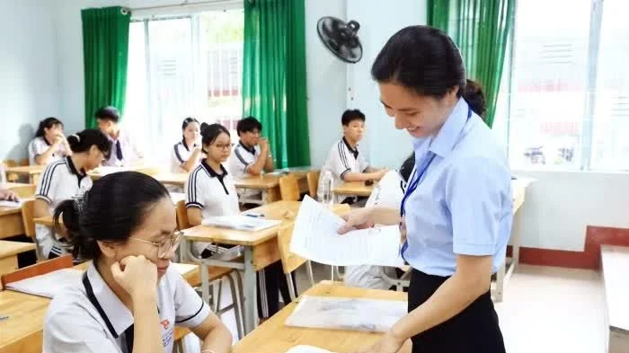 Kỳ thi tốt nghiệp THPT năm 2026: Thí sinh bước vào môn thi đầu tiên