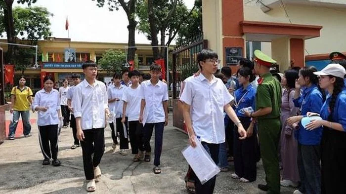 Kỳ thi vào lớp 10 tại Xuân Mai diễn ra an toàn, nghiêm túc, đúng quy chế