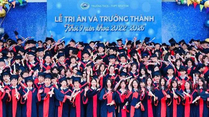 THCS - THPT Newton: Dấu ấn đặc biệt với 3 thủ khoa kỳ thi vào lớp 10