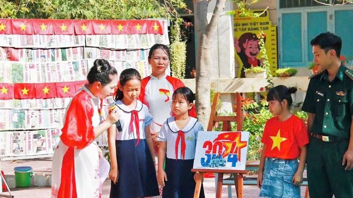 Thiếu nhi Lâm Đồng vun hành trang cho tương lai