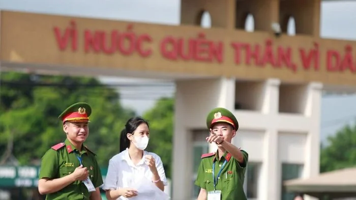 Những lưu ý quan trọng với thí sinh trước Kỳ thi đánh giá của Bộ Công an