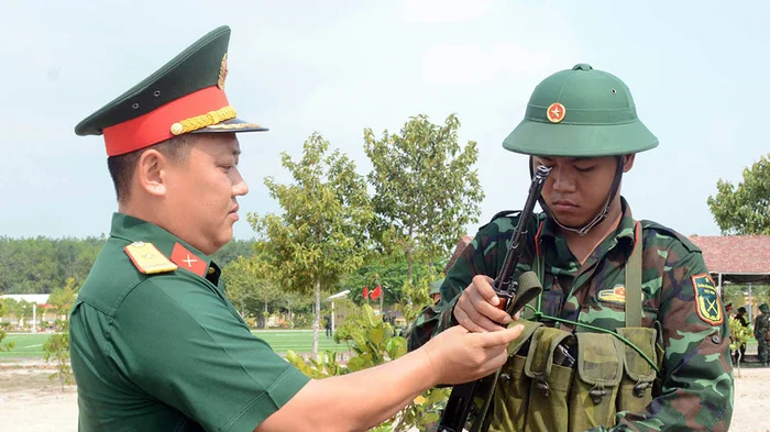 Điểm tựa đồng đội giúp chiến sĩ trưởng thành