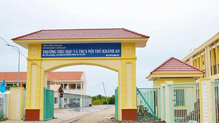 Chạy đua tiến độ các trường nội trú biên giới