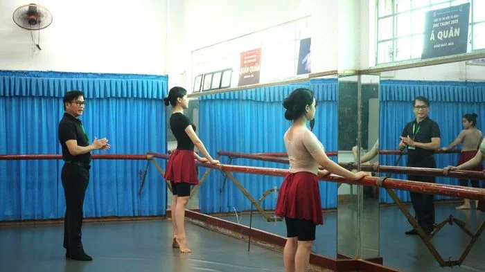 Hơn 300 'hạt giống' nghệ thuật dự kỳ thi năng khiếu tại Trường Cao đẳng Đà Nẵng