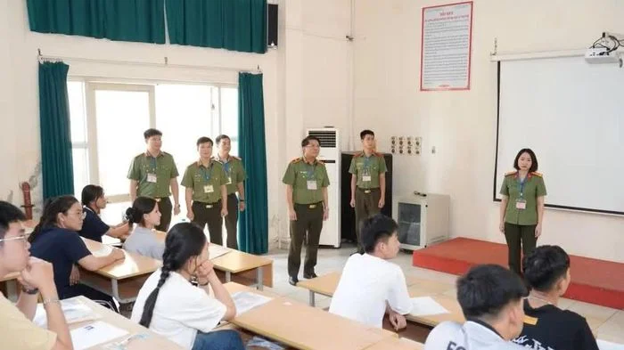 Gần 23.000 thí sinh hoàn thành kỳ thi đánh giá của Bộ Công an