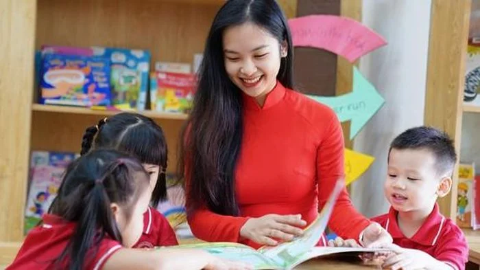 Chính sách mới đối với giáo viên mầm non