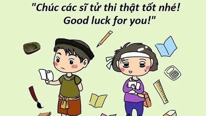 Đến với bài thơ hay: Thơ tặng sĩ tử mùa thi 2026