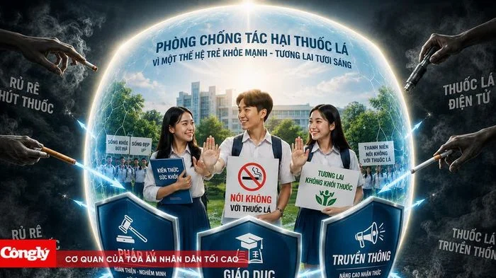 Ngăn chặn hành vi rủ rê hút thuốc trong giới trẻ