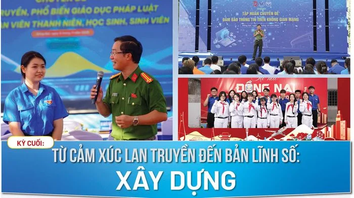 [Loạt Megastory] Bảo vệ Đảng trong thời đại 'cảm xúc lan truyền': Làm sao để lý luận Mác - Lênin và tư tưởng Hồ Chí Minh 'viral' trong tim giới trẻ Đồng Nai? (Kỳ cuối)