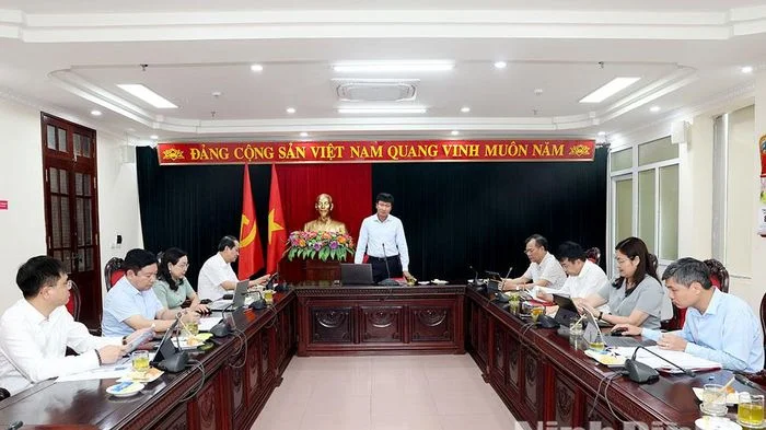 Thường trực Tỉnh ủy làm việc với Sở Giáo dục và Đào tạo về công tác chuẩn bị năm học mới 2026-2027 và các năm học tiếp theo
