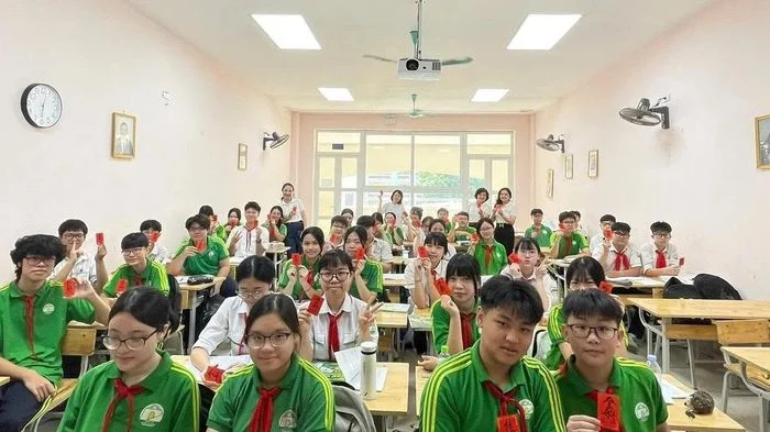 'Trường xanh' Nguyễn Tri Phương với 22 lượt đỗ chuyên vào lớp 10