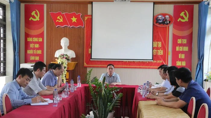 Chuẩn bị điều kiện tốt nhất phục vụ kỳ thi tốt nghiệp THPT năm 2026