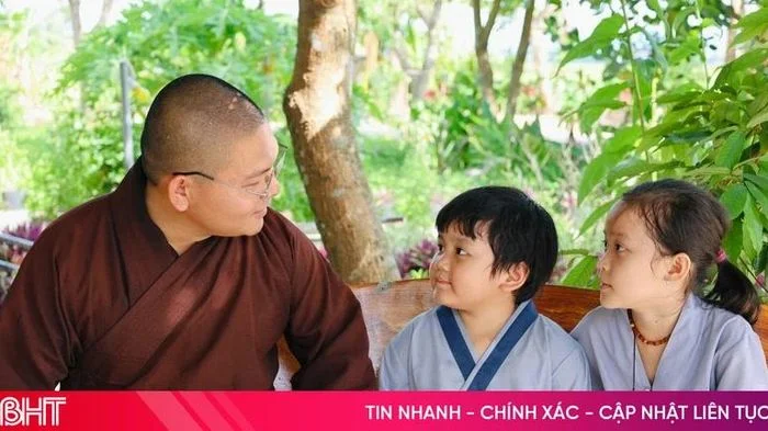 'Ươm mầm thiện hạnh' cho trẻ em Hà Tĩnh từ khóa tu mùa hè