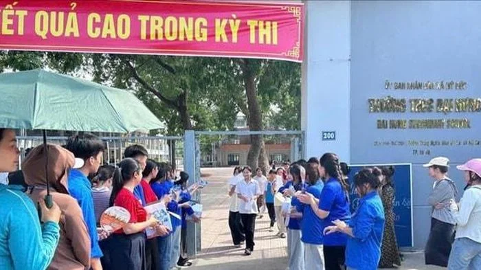 Tuổi trẻ Mỹ Đức tiếp sức 1.485 sỹ tử vượt vũ môn