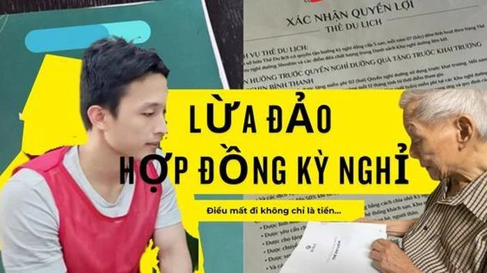 Lừa đảo hợp đồng kỳ nghỉ: Khi học thức không ngăn được sự suy đồi