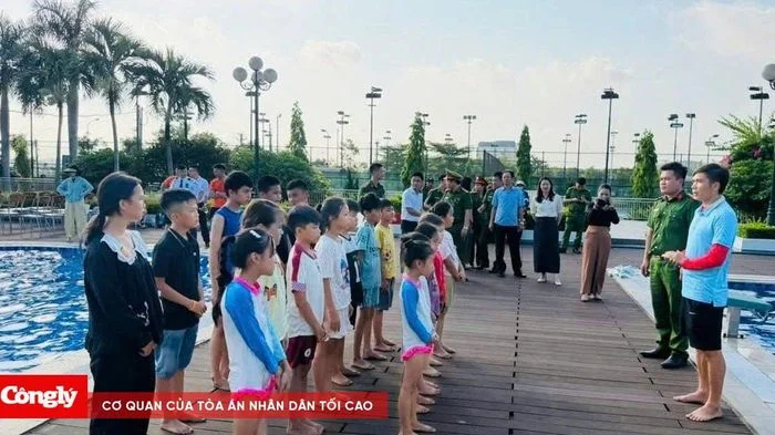 Cần nhân rộng các lớp dạy bơi cho trẻ em để phòng ngừa đuối nước