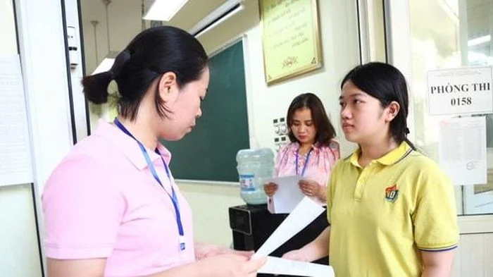 Thí sinh được mang gì vào phòng thi tốt nghiệp THPT?