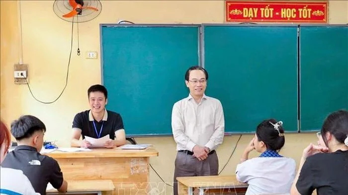 Bộ trưởng Hoàng Minh Sơn: Đồng hành để thí sinh có tâm thế tự tin, không chịu áp lực