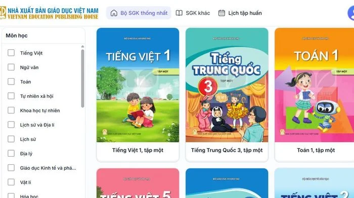 Sách giáo khoa từ lớp 1 đến lớp 12 giảm bình quân 13,3%