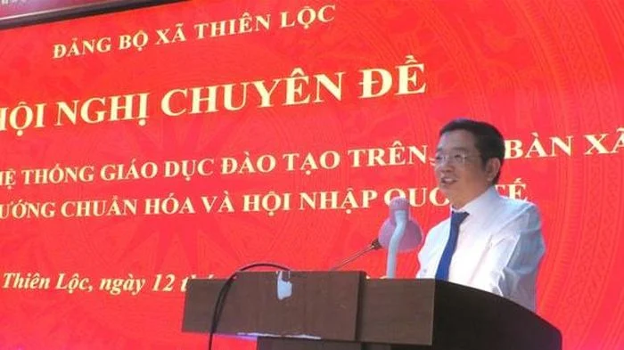 Xã Thiên Lộc xác lập tầm nhìn phát triển giáo dục theo hướng chuẩn hóa, hội nhập quốc tế