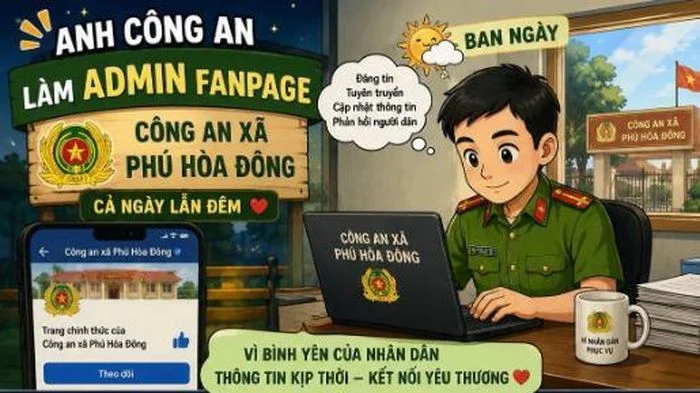 Hiệu quả tuyên truyền từ fanpage