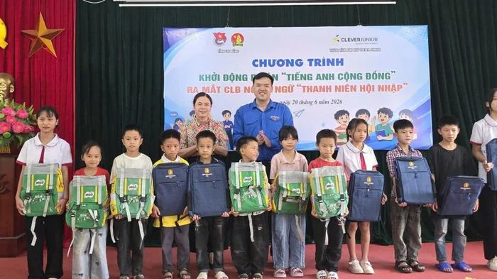 Khởi động Dự án 'Tiếng Anh cộng đồng' năm 2026