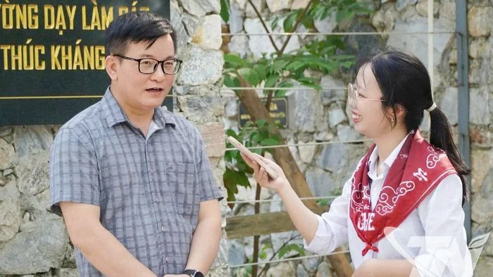 Những bước chân đầu tiên với nghề báo