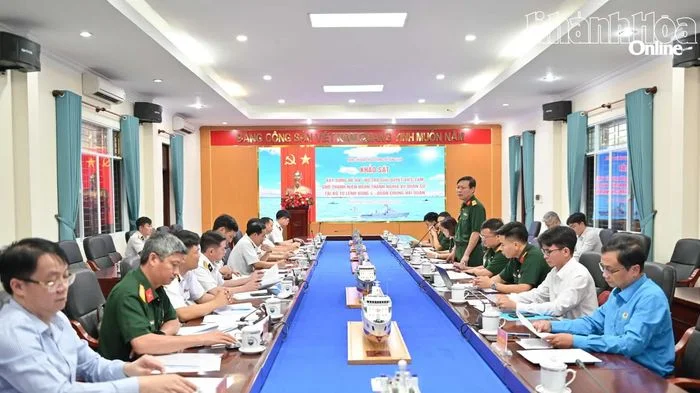 Khảo sát xây dựng Đề án Hỗ trợ giải quyết việc làm cho thanh niên hoàn thành nghĩa vụ quân sự