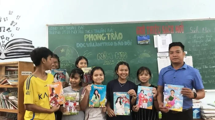 'Thủ lĩnh' Đội tận tâm, sáng tạo