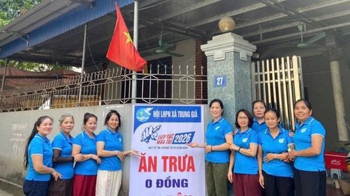 Xã Trung Giã bảo đảm điều kiện tốt nhất cho kỳ thi tốt nghiệp THPT năm 2026