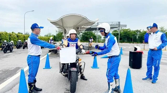Phú Thọ: Tập huấn kỹ năng lái xe an toàn cho lực lượng công an