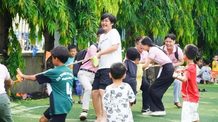 Chung tay chăm lo trẻ em Làng trẻ em SOS Gò Vấp