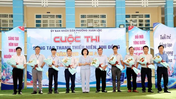 Cụm 4 tổ chức vòng chung khảo cuộc thi Sáng tạo thanh thiếu niên, nhi đồng năm 2026