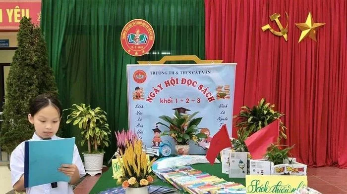 Thắp sáng đam mê đọc sách ở xã Thượng Ninh
