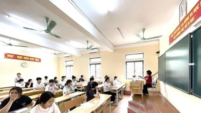 Hơn 57.000 thí sinh thi môn cuối, tranh suất vào lớp 10 không chuyên ở Phú Thọ