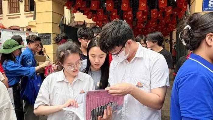Hơn một triệu thí sinh hoàn thành Kỳ thi tốt nghiệp THPT 2026