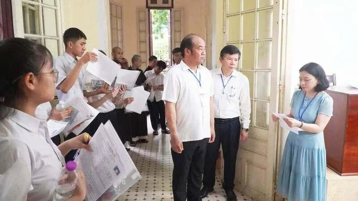 Thành phố Huế: Kỳ thi tốt nghiệp THPT diễn ra an toàn, nghiêm túc