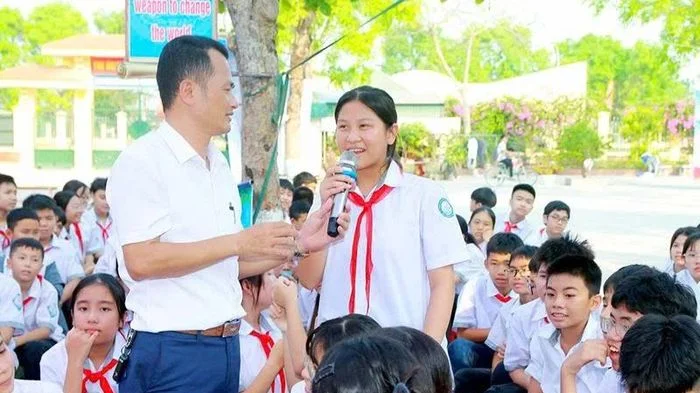 Tạo chuyển biến về chất lượng giáo dục ở phường Quảng Phú