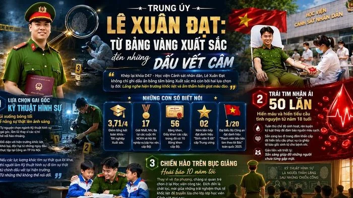 Tân sĩ quan cảnh sát xuất sắc và hai lựa chọn 'lạ đời': Lắng nghe... người chết, cứu sống 'người dưng'