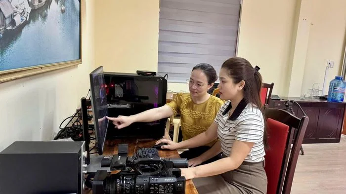 Chuyện về những nữ quay phim ở cơ sở