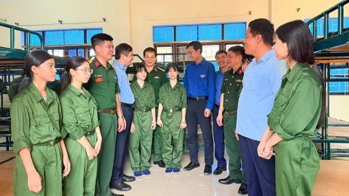 121 chiến sĩ nhí tham gia 'Học kỳ trong quân đội' đợt 1 năm 2026