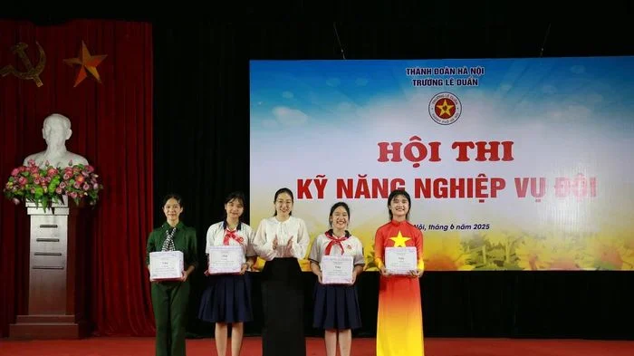 Ươm mầm, vun bồi những 'hạt giống đỏ' của Thủ đô