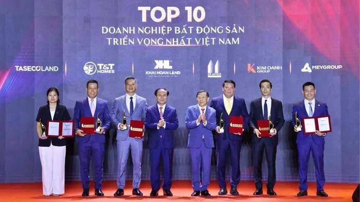 Giải thưởng quốc gia bất động sản tôn vinh các dự án tiêu biểu