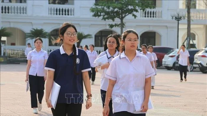 Trên 60.000 thí sinh Hải Phòng dự thi tuyển sinh vào lớp 10