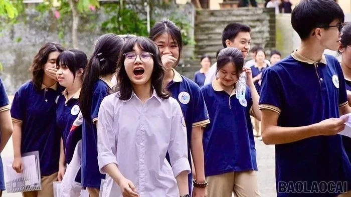 Thí sinh Lào Cai hào hứng sau môn Ngữ văn, đề thi mang hơi thở cuộc sống