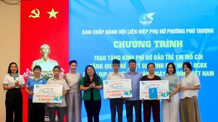 Phú Thượng lan tỏa yêu thương từ những việc làm thiết thực