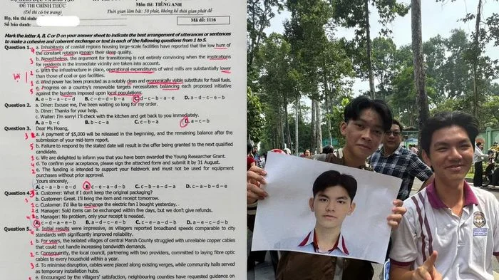 Đề thi Tiếng Anh tốt nghiệp THPT năm 2026: Muốn đạt 8+, sĩ tử khó 'học mẹo'
