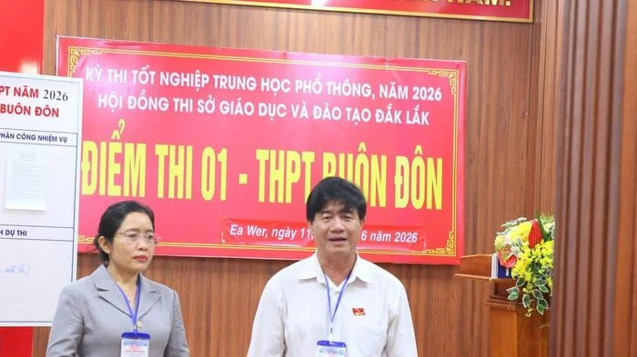 Hơn 35.000 thí sinh Đắk Lắk tự tin bước vào Kỳ thi tốt nghiệp THPT 2026